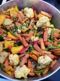 Mix veg in desi ghee