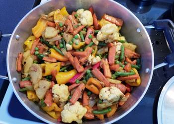 Popular Cuisine Mix veg in desi ghee Savory Delicious Popular Cuisine Mix veg in desi ghee Savory Delicious