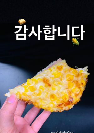 รูปของ แชนวิชข้าวโพสอบชีส