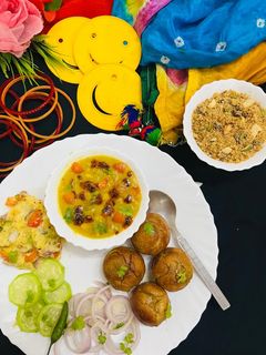 दाल बाटी चूरमा रेसिपी मुख्य फोटो