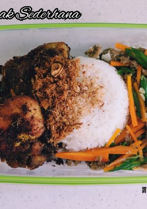 Foto resep Nasi Lemak Sederhana Magicom