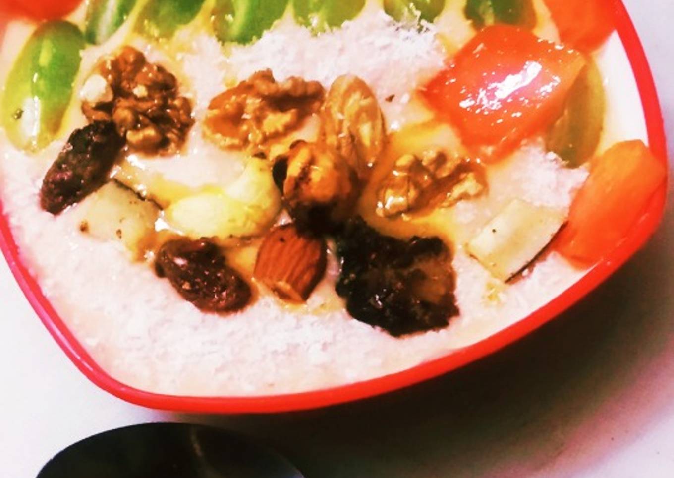 Healthy Nutty Smoothie Bowl