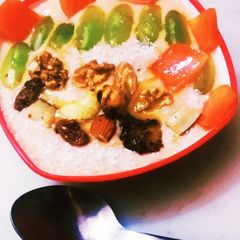 A picture of Healthy Nutty Smoothie Bowl.