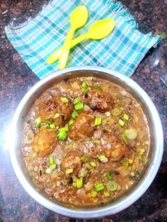 आलू मंचूरियन(aloo manchurian recipe in hindi) रेसिपी मुख्य फोटो