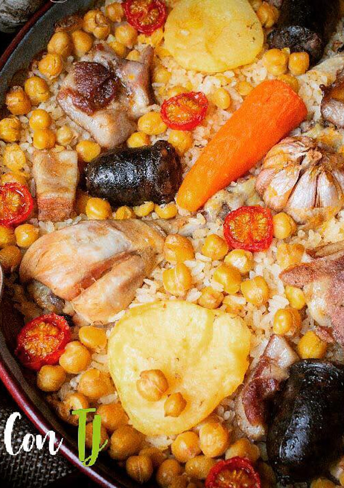 Una foto de 🥘Arroz al horno 🥘