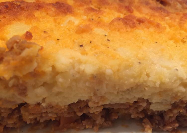 Steps to Make Cottage Pies with cheesy potato topping in 24 Minutes at Home