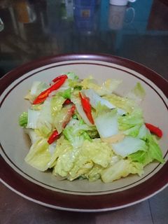 Foto resep Tumis Sawi Putih (Selobor)