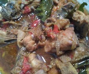 Resep Terbaik Ayam Kecap Manis Pedas Berkuah Praktis Enak