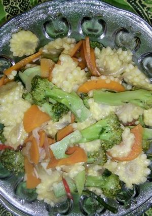 Foto resep Tumis putren brokoli