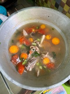 Foto resep Sup ayam sehat