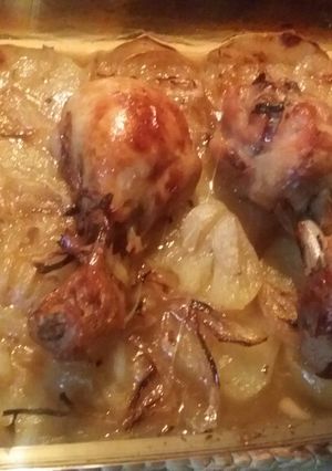Foto principal de Pollo al horno con cerveza