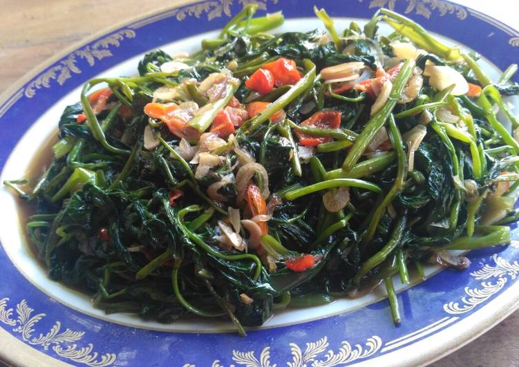 Tumis Kangkung Jadoel