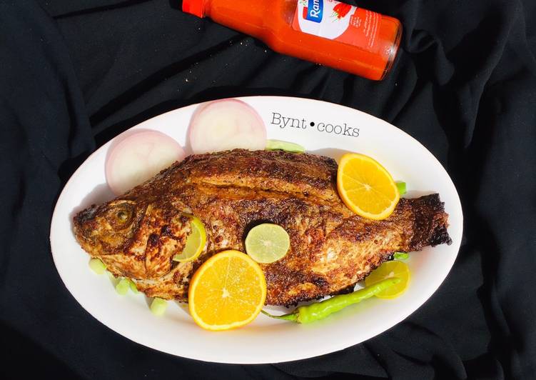 Steps to Make Super Quick Homemade Oven-grilled T-fish