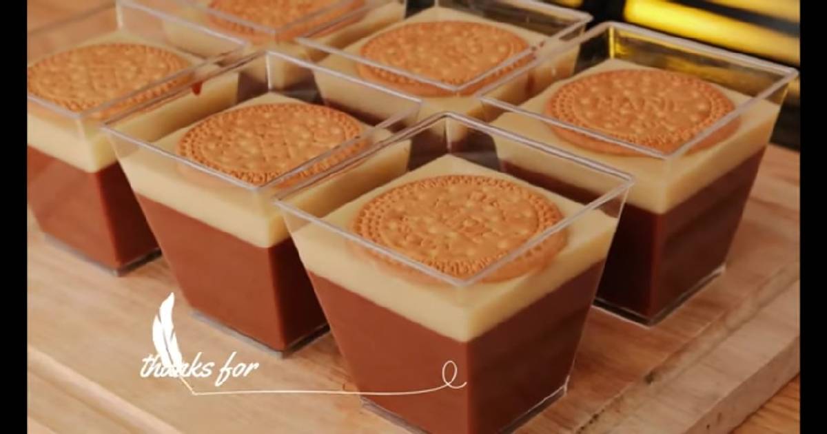 Resep Puding Buat Bukber Puding Coklat Marie Regal Oleh Han Cooking Cookpad