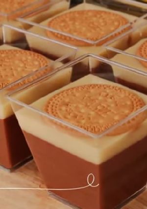 Foto resep Puding buat bukber | puding coklat Marie Regal