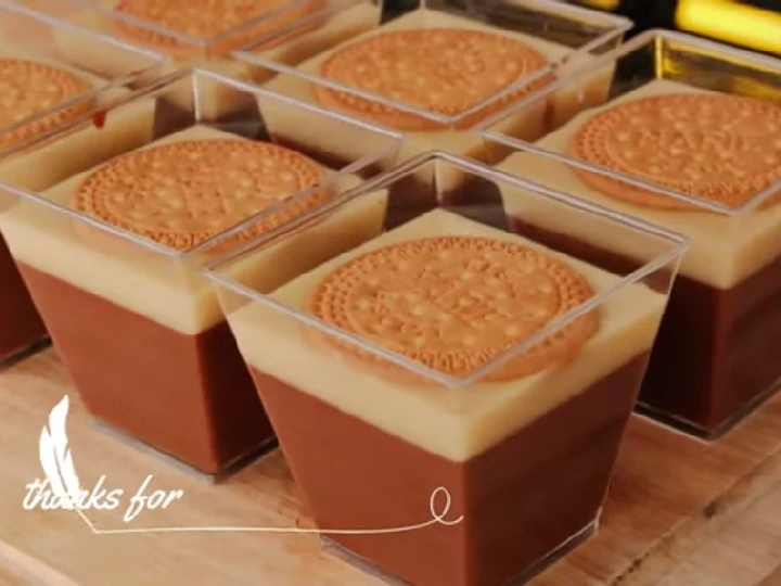 Cara Mudah Menyiapkan Resep Puding buat bukber | puding coklat Marie Regal yang Lezat Anti Ribet, Lezat