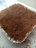 Eggless Tiramisu