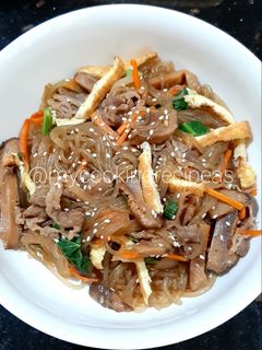 Foto resep 👩🍳⭐ Japchae (bihun Korea)