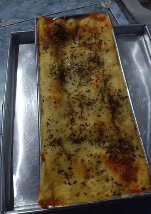 Foto resep Lasagna Ayam