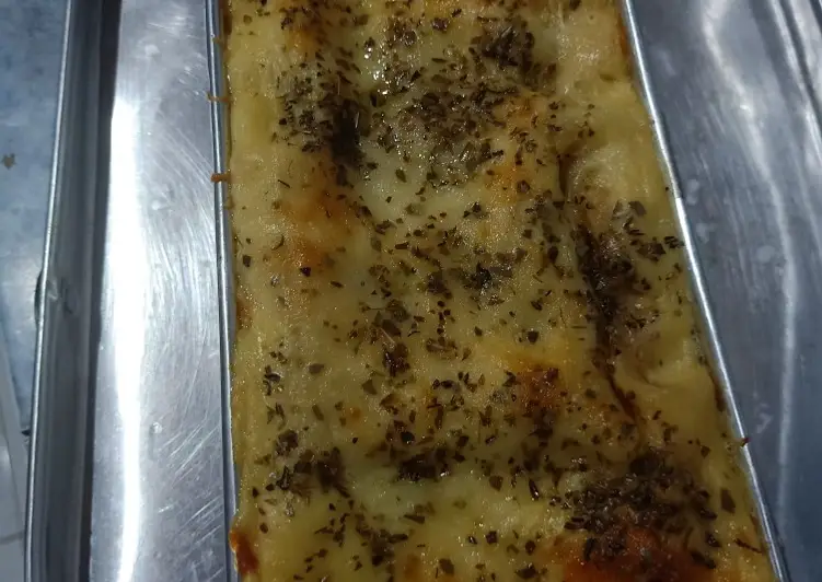 Resep Unik Lasagna Ayam Mantul Banget