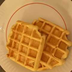 Una foto de Waffles