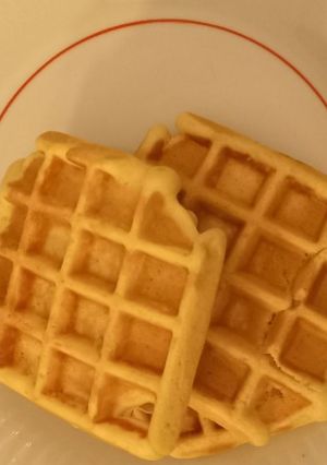 Una foto de Waffles