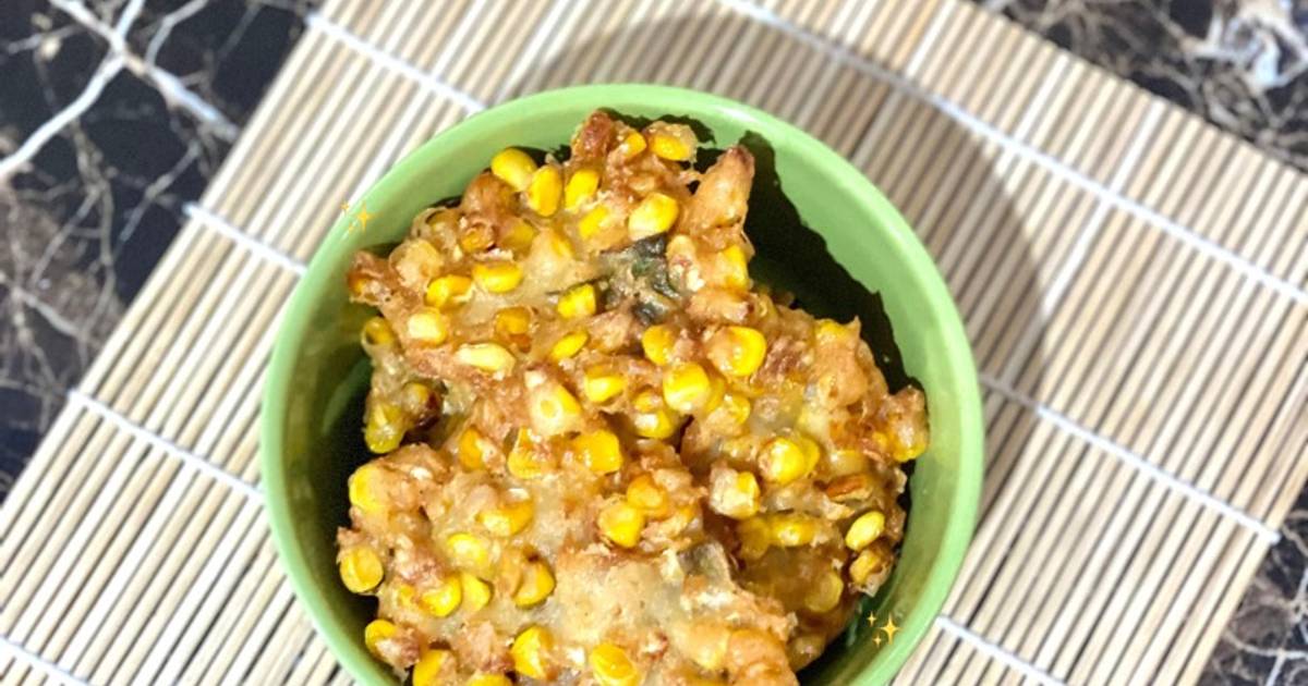 Resep Bakwan Jagung Crispy Dengan Bahan Sederhana