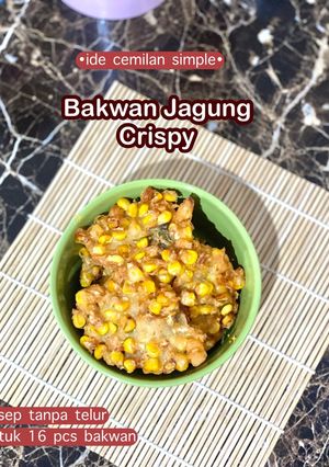 Foto resep Bakwan Jagung Crispy