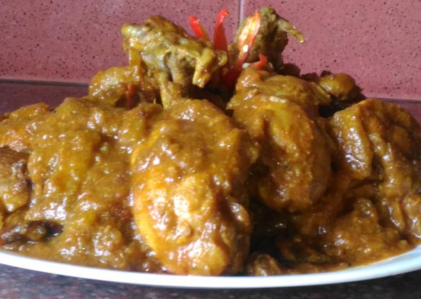 Mango chicken