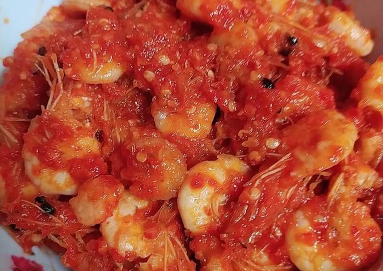 Bagaimana Membuat Sambal udang yang Sempurna