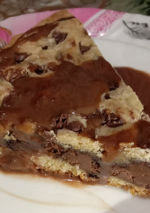 A picture of Pizookie 🍪🍪🍪🥮🥮🥮.