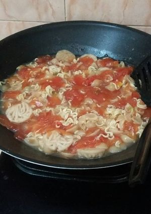 Foto resep Seblak campur mantaaap