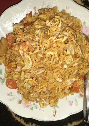 Foto resep Nasgor Baksos dL