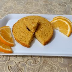 A picture of Orange cake 🍊🍊🎂🎂.