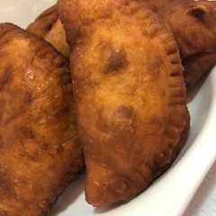 فطاير اللحمه (شامبورك بالكردي) 🥟🥟-レシピのメイン写真