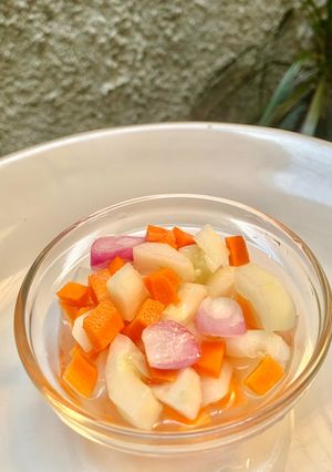 Foto resep Acar Timun Wortel Mentah