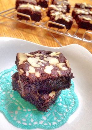 Foto resep Brownies Ubi
