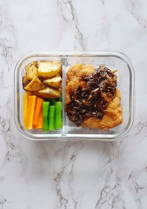 Foto resep Chicken Steak dan Black Pepper Sauce