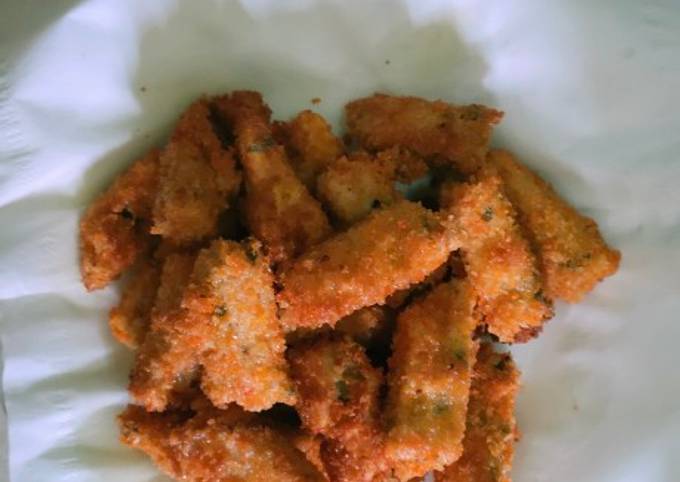 Resep Nugget Ayam Sayur Home Made Oleh Siti Nur Fitriani Cookpad