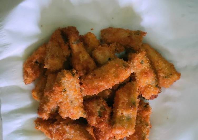 Resep Nugget ayam sayur home made, Bisa Manjain Lidah