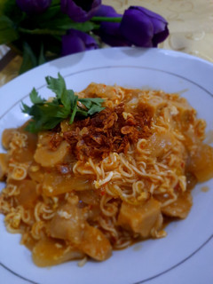 Foto resep Seblak mie kerupuk