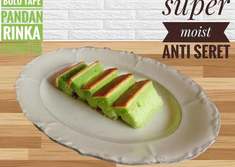 Bolu tape pandan