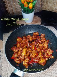 Foto resep Oseng Oseng Tempe Saus Tiram