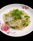 SP.0883 - Cải Thảo Xào Dầu Hào