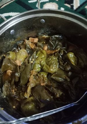 Foto resep Sayur Cabe Gendot