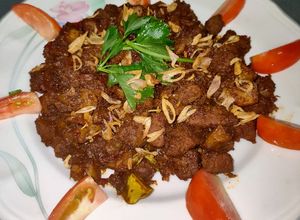 Foto resep Rendang Daging Kentang Bumbu Instant Indofood