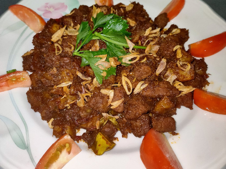 Anti Ribet, Bikin Rendang Daging Kentang Bumbu Instant Indofood Praktis