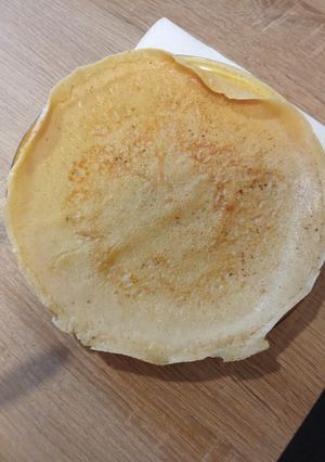 Una foto de Crepes con canela 🥞