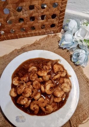 Foto resep Udang Lada Hitam