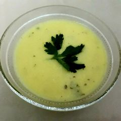A picture of Rajasthani Kadhi.